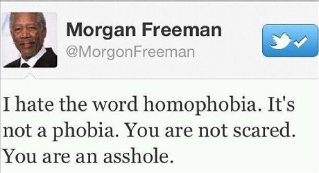 MorganFreemanhomophobia